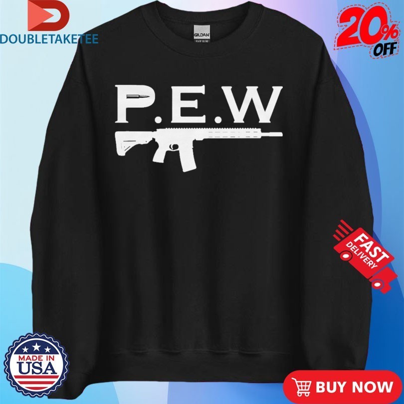 PewView Bullets Logo Shirts