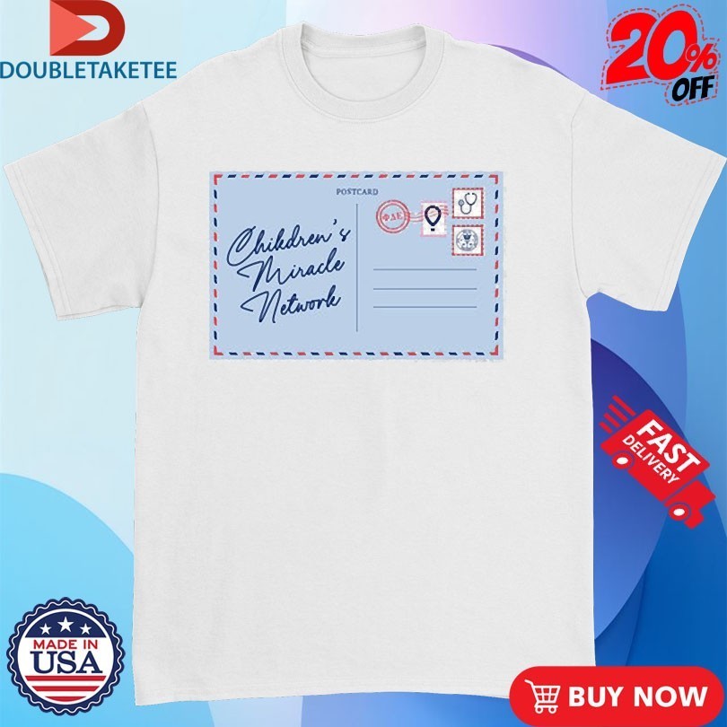 Phi delta Epsilon Children’s Miracle Network Postcard Shirts