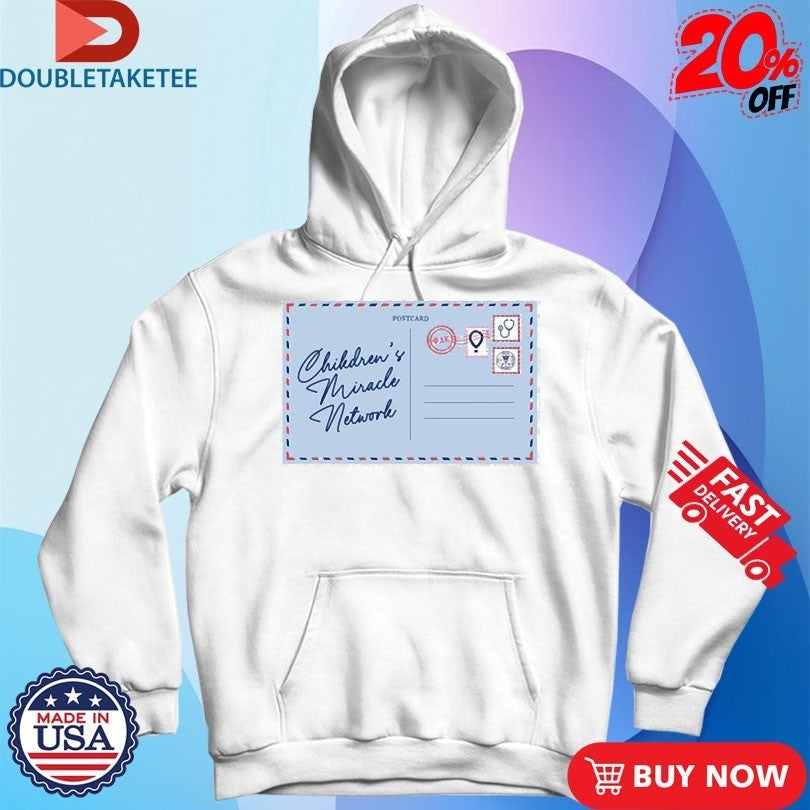 Phi delta Epsilon Children’s Miracle Network Postcard Shirts