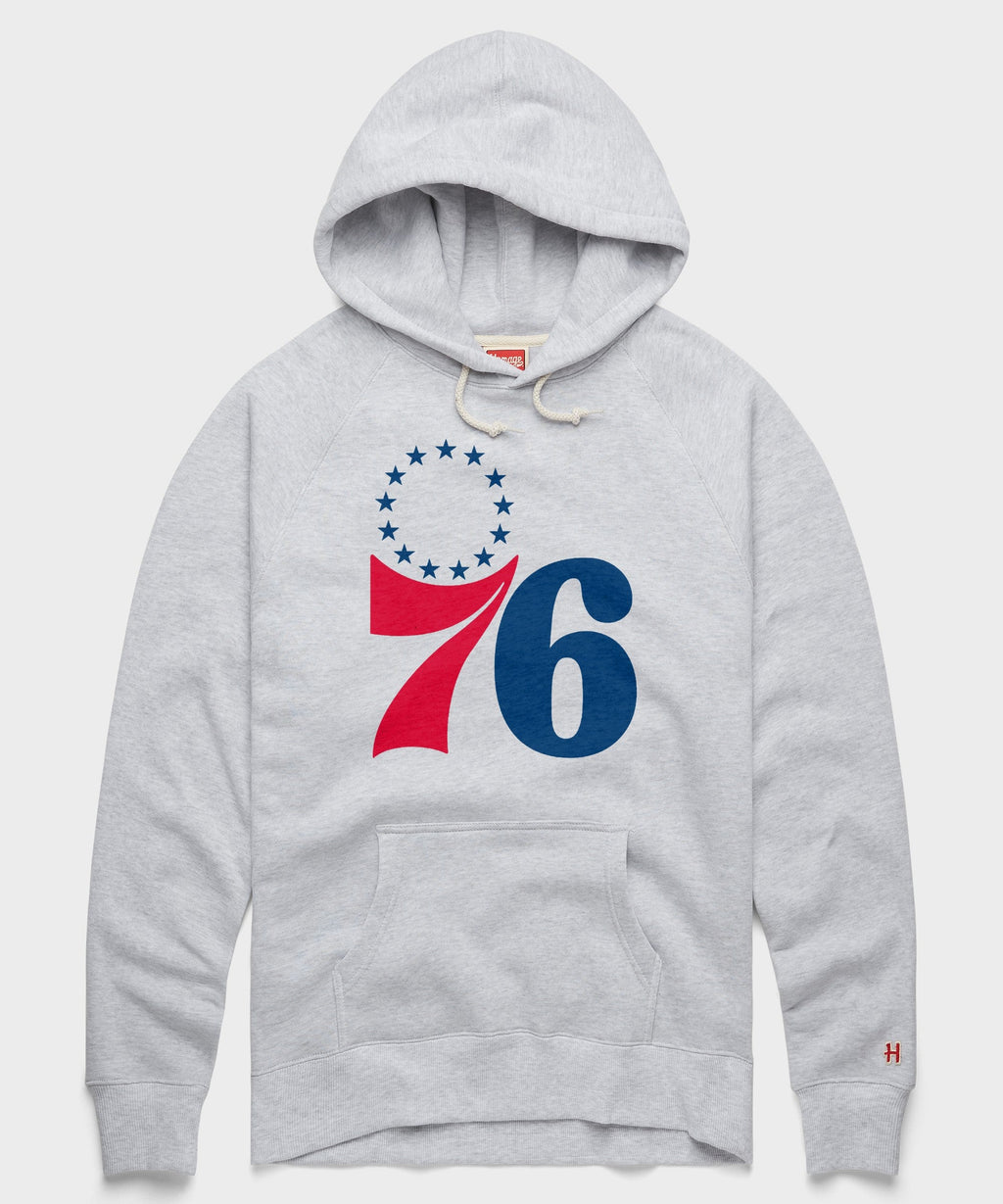 Philadelphia 76ers Logo Hoodie