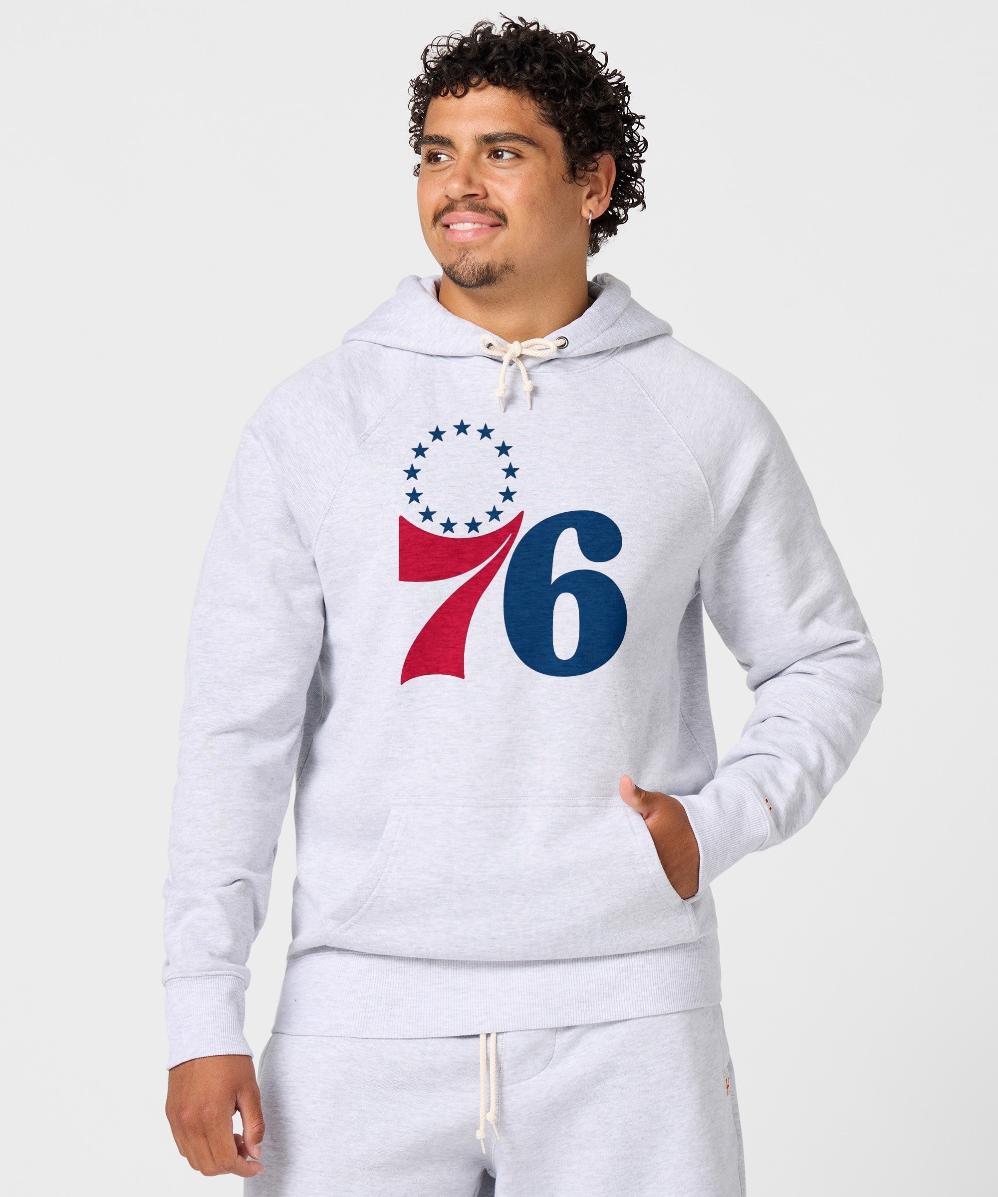 Philadelphia 76ers Logo Hoodie