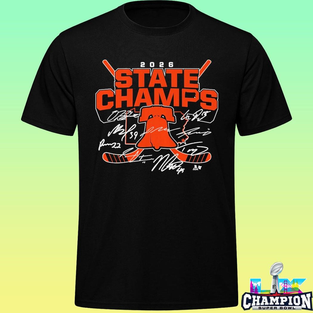Philadelphia Hockey 2026 State Champs Shirt