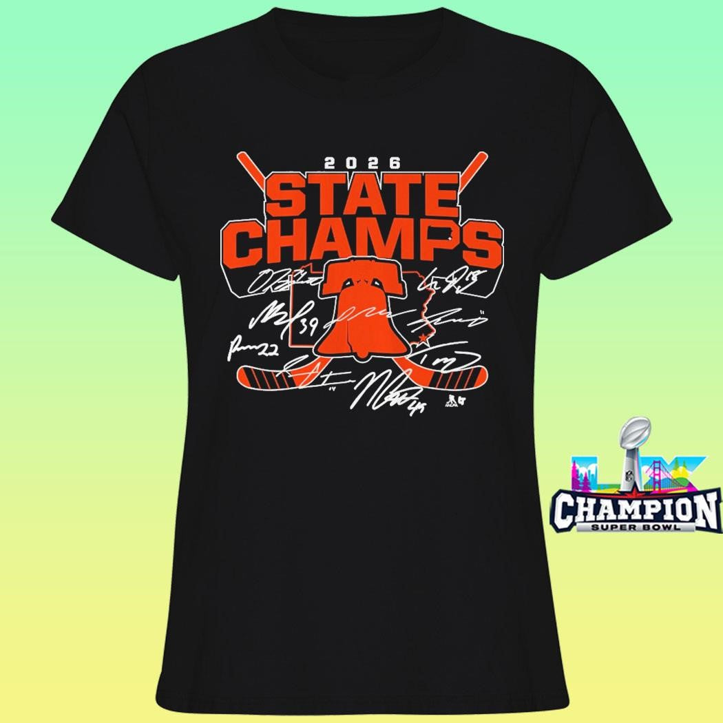 Philadelphia Hockey 2026 State Champs Shirt