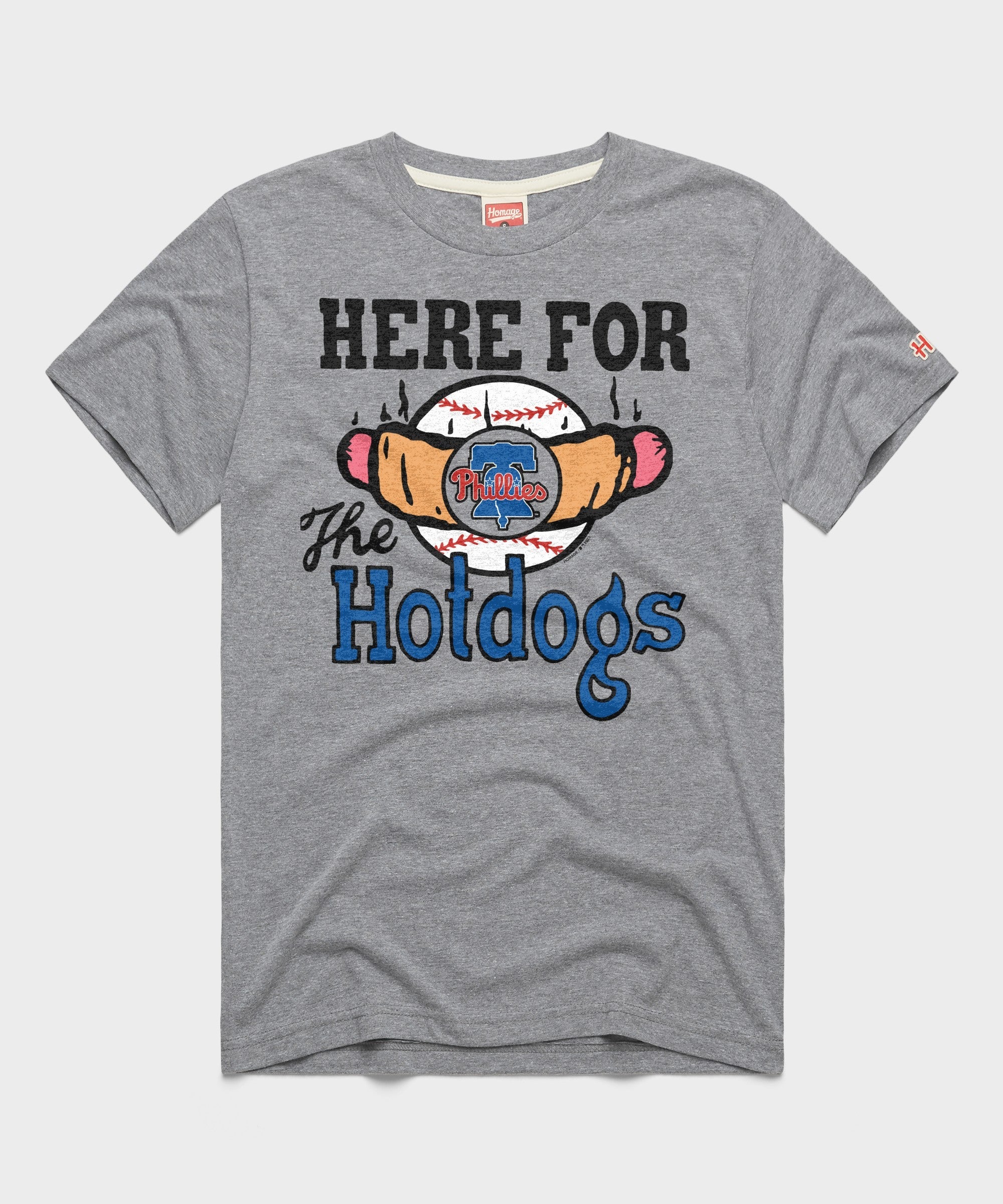 Philadelphia Phillies Here For The Hotdogs
