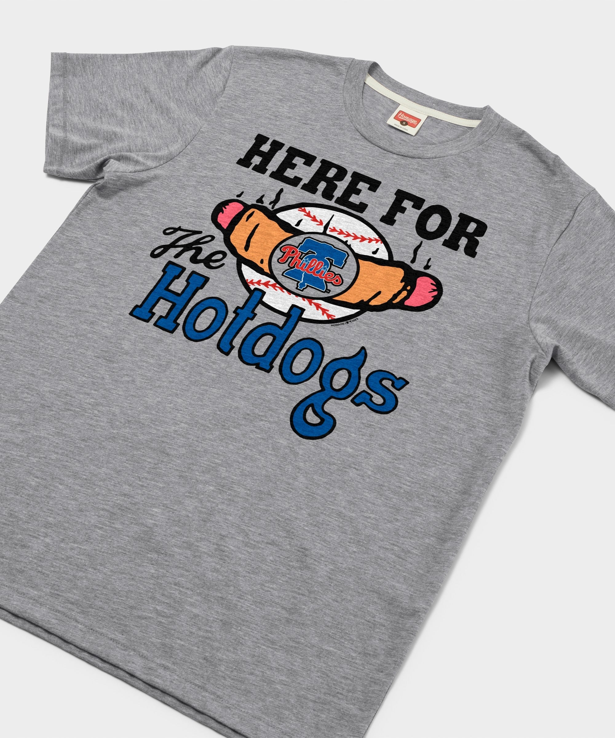 Philadelphia Phillies Here For The Hotdogs