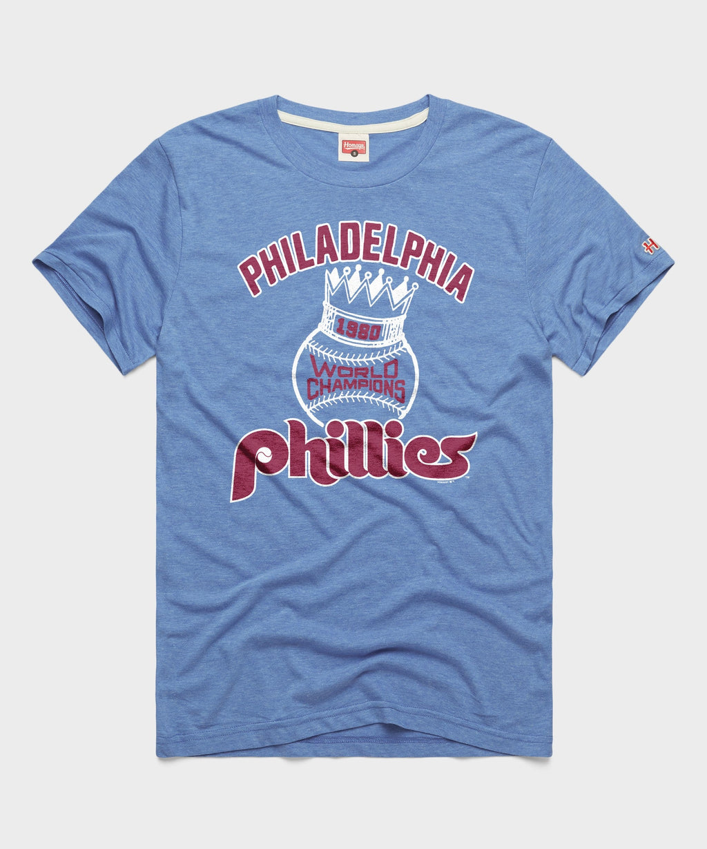 Philadelphia Phillies World Champions 1980