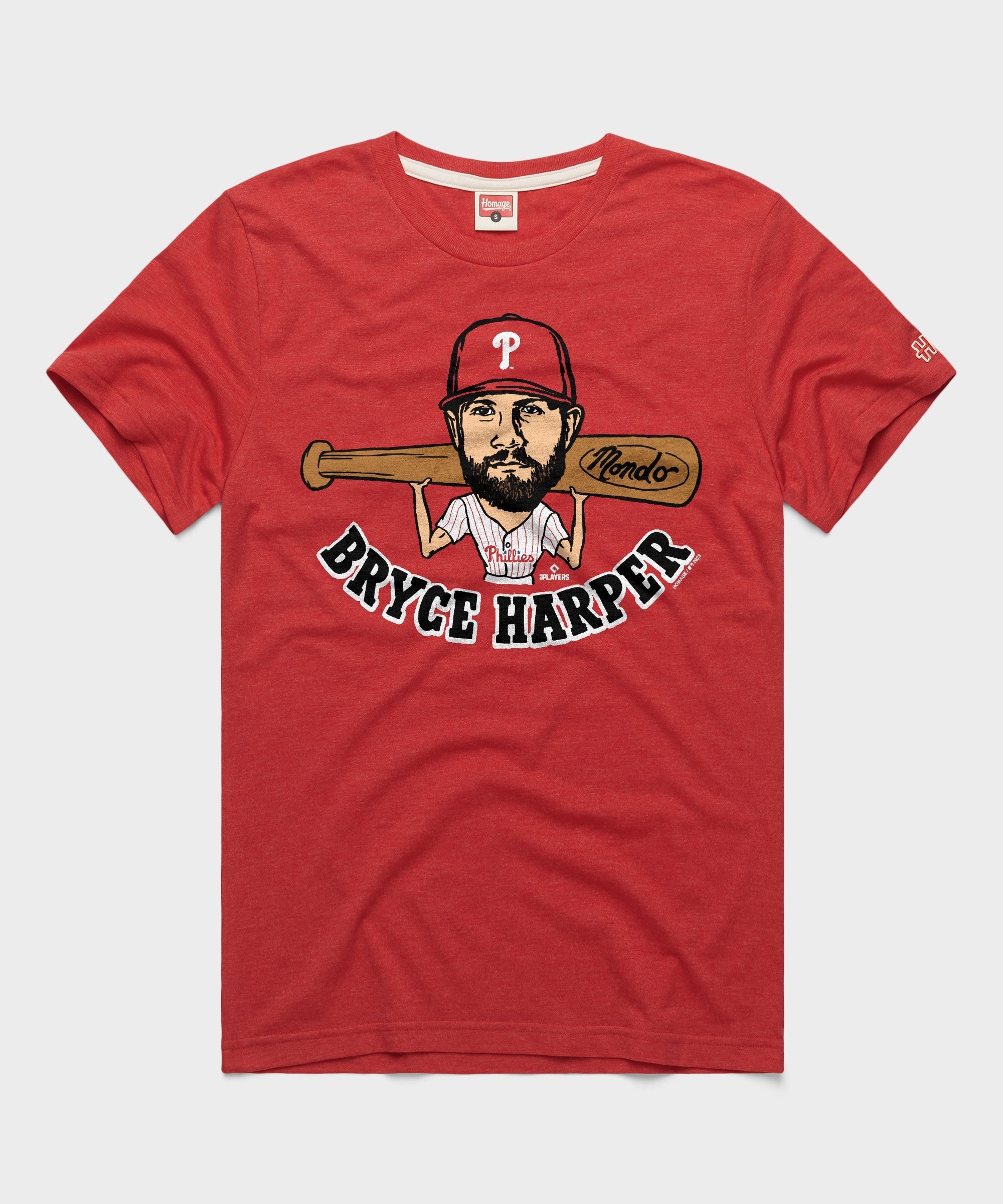 Phillies Bryce Harper Mondo