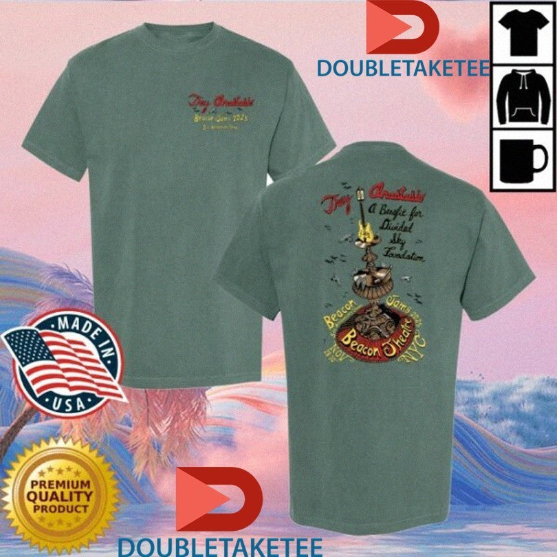 Phish Beacon Jams 2025 Event Shirts