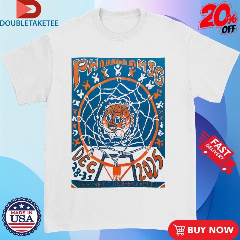 Phish Dec 28-30 2025 Madison Square Garden New York NY Shirts