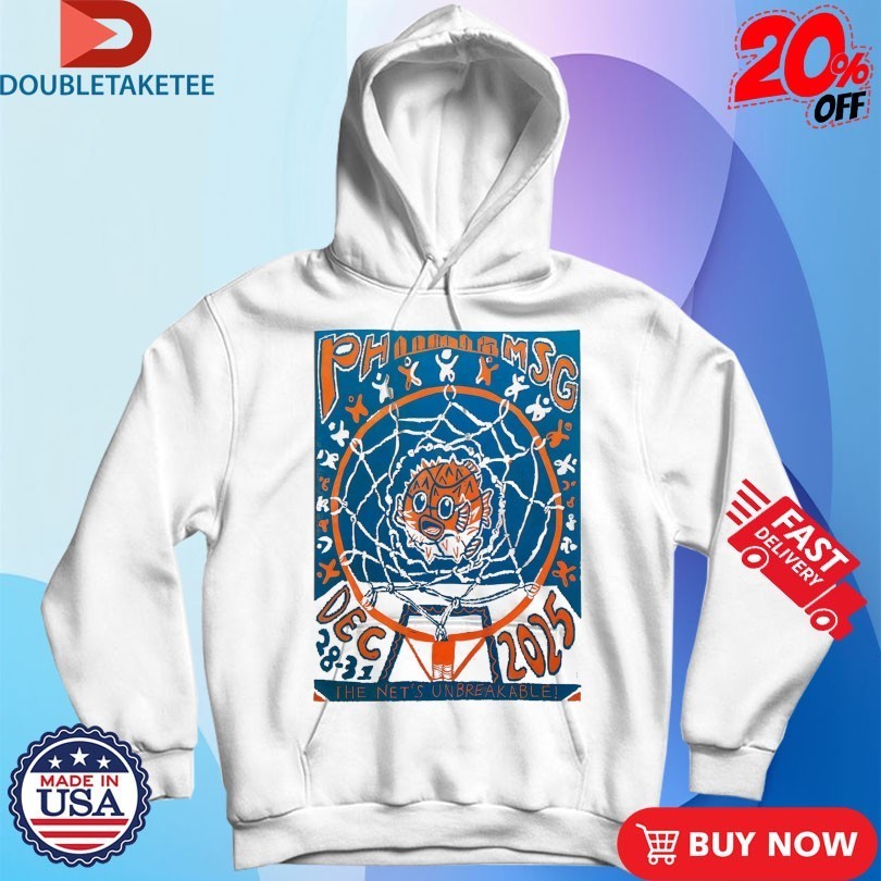 Phish Dec 28-30 2025 Madison Square Garden New York NY Shirts