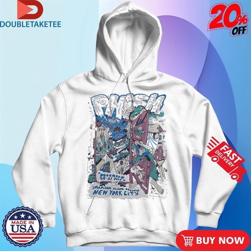 Phish In New York City At Madison Square Garden On December 28-30 2025 Shirts