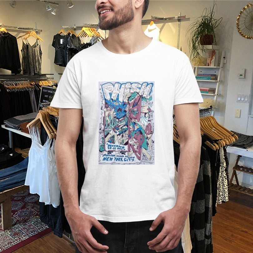 Phish NYE 12 28-12 31 2025 MSG New York Shirts