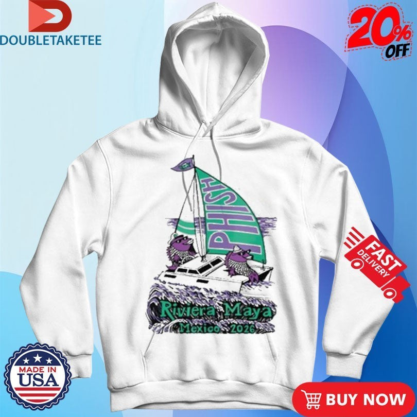 Phish Riviera Maya Pollock Waves Mexico 2026 Shirts