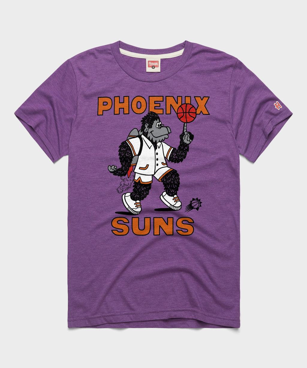 Phoenix Suns Gorilla Ball Spinning
