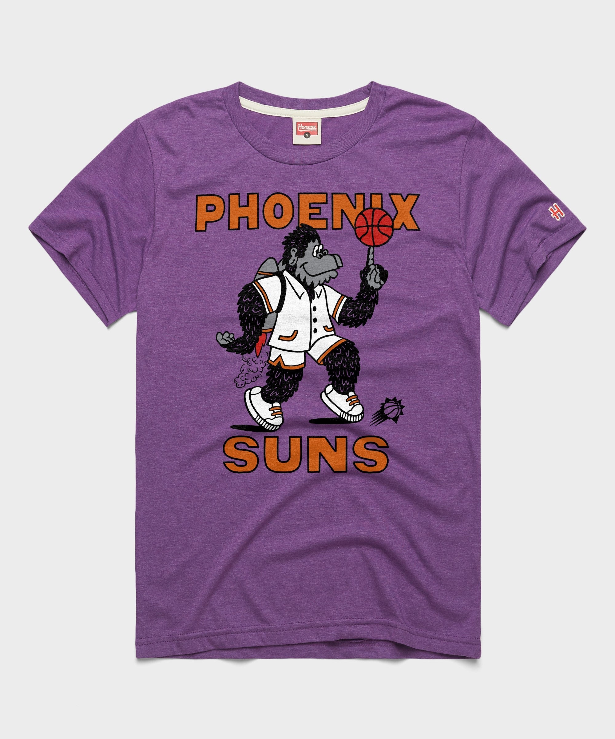 Phoenix Suns Gorilla Ball Spinning