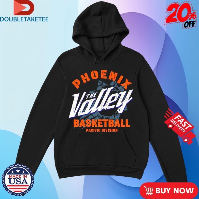 Phoenix Suns The Valley Pacific Division Shirts