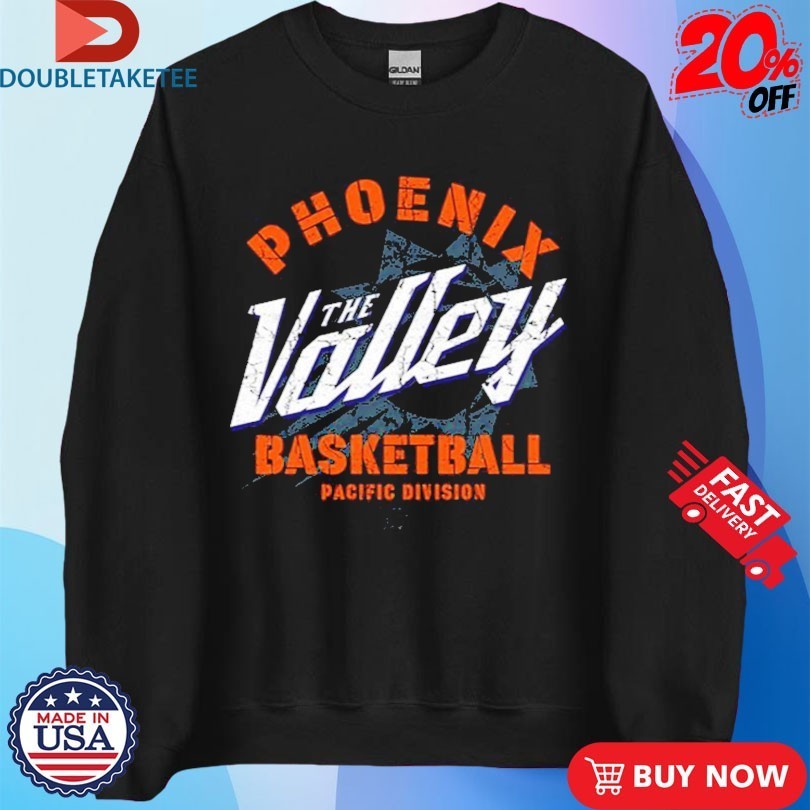 Phoenix Suns The Valley Pacific Division Shirts