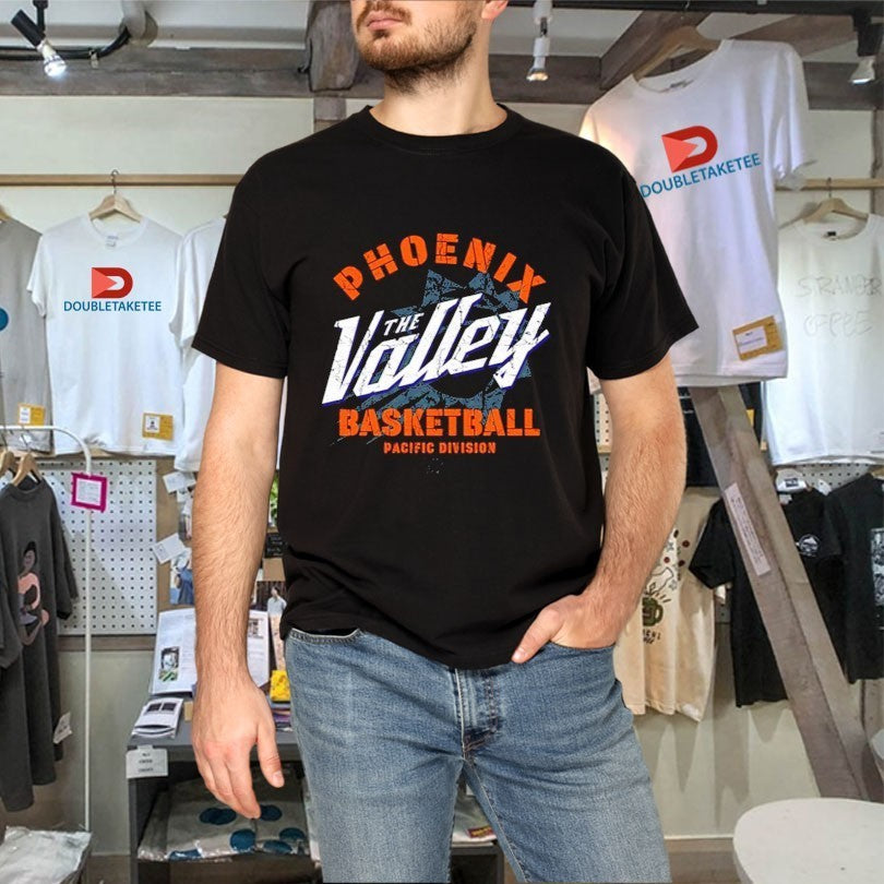 Phoenix Suns The Valley Pacific Division Shirts