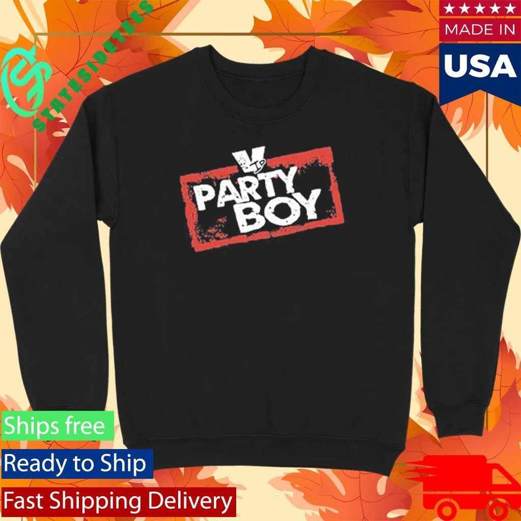 Phreshboyswag Party Boy Shirt