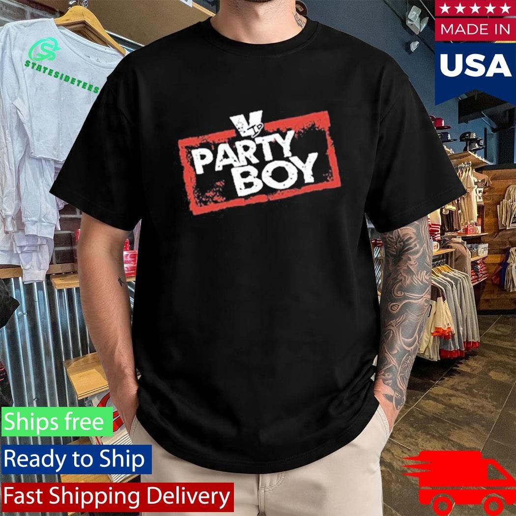 Phreshboyswag Party Boy Shirt
