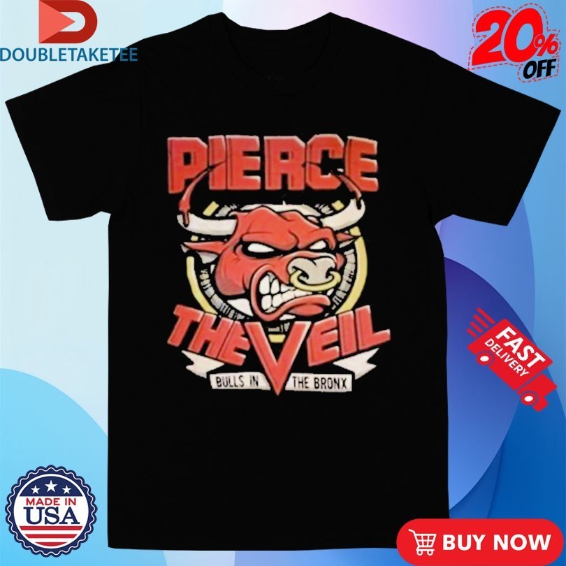 Pierce The Veil Bulls In The Bronx Shirts