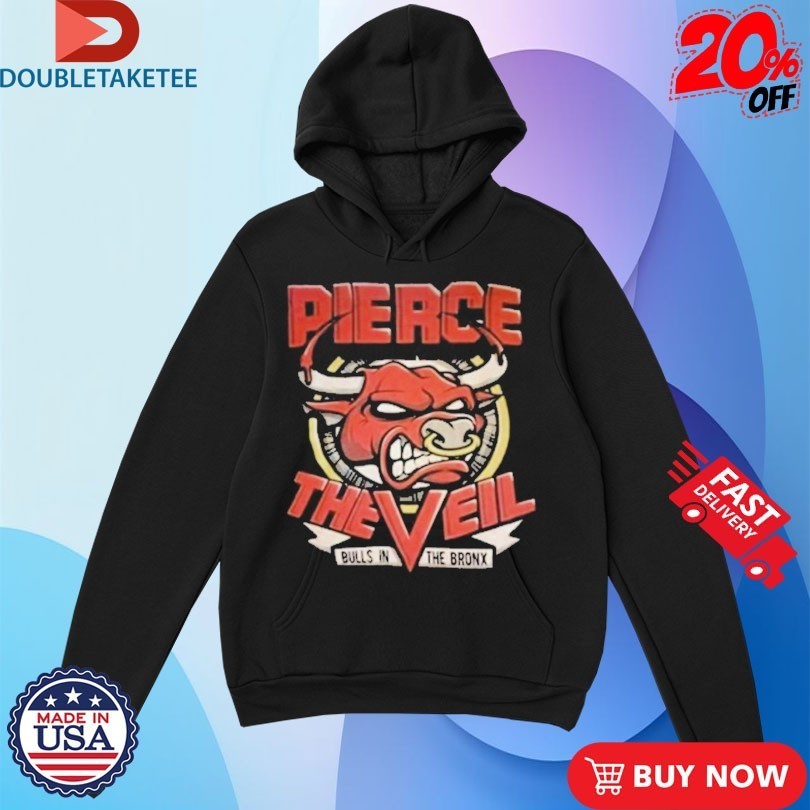 Pierce The Veil Bulls In The Bronx Shirts