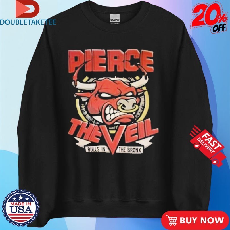 Pierce The Veil Bulls In The Bronx Shirts
