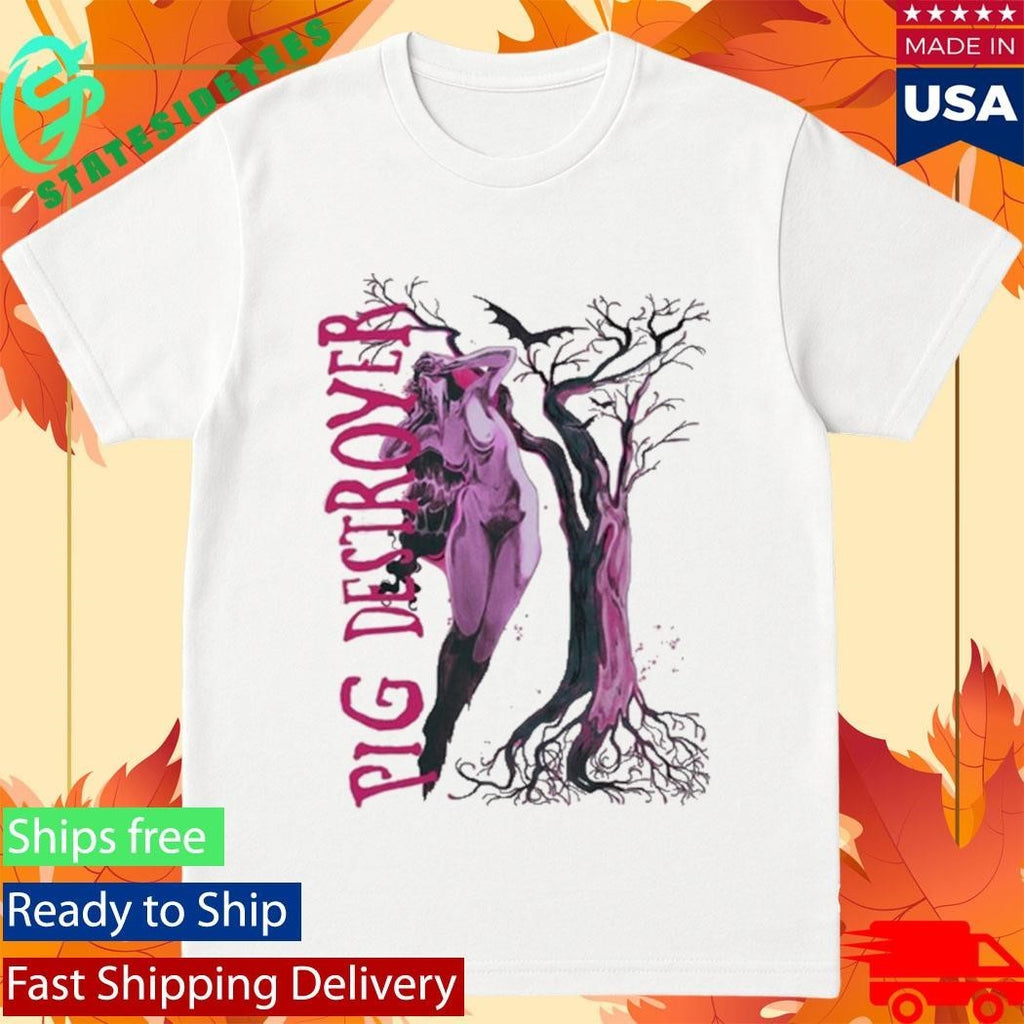 Pig Destroyer The Depths Shirt