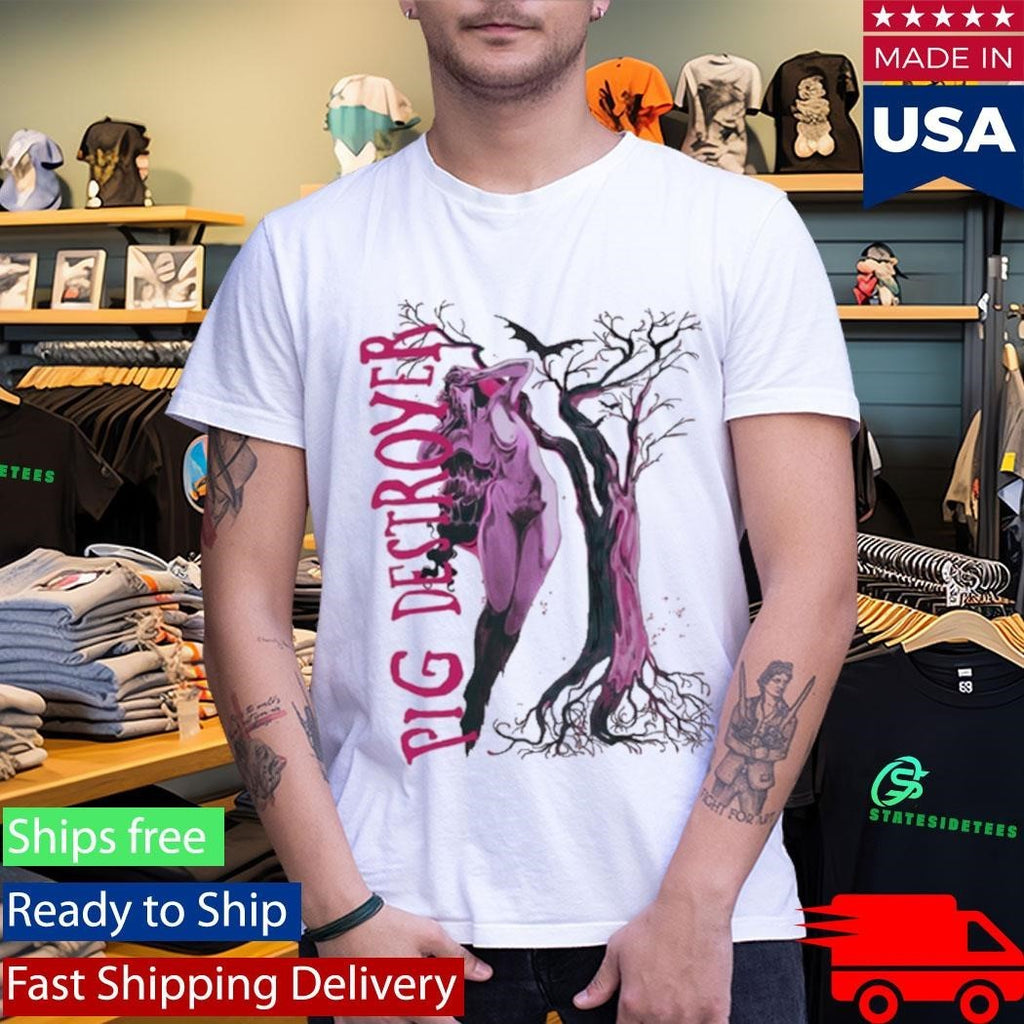 Pig Destroyer The Depths Shirt