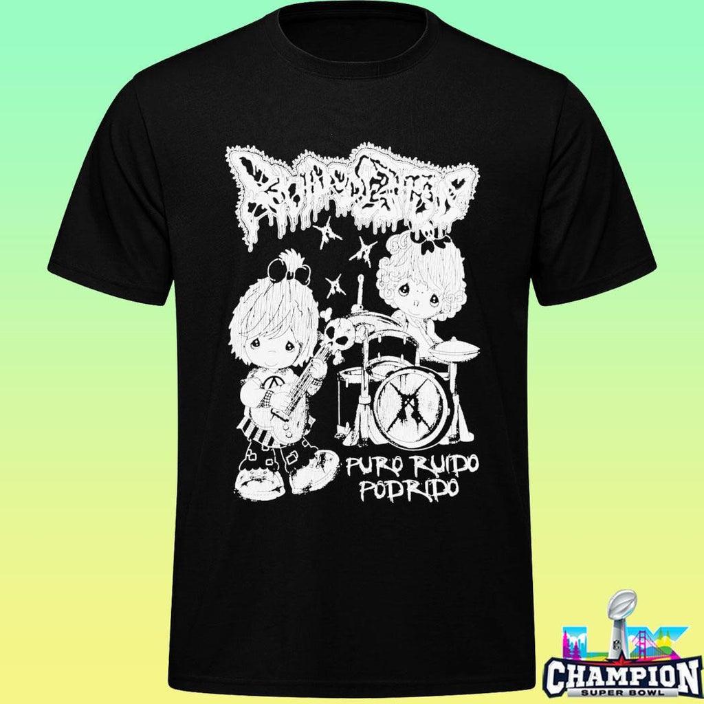 Piled Flesh Ruido Destruido Prd Shirt