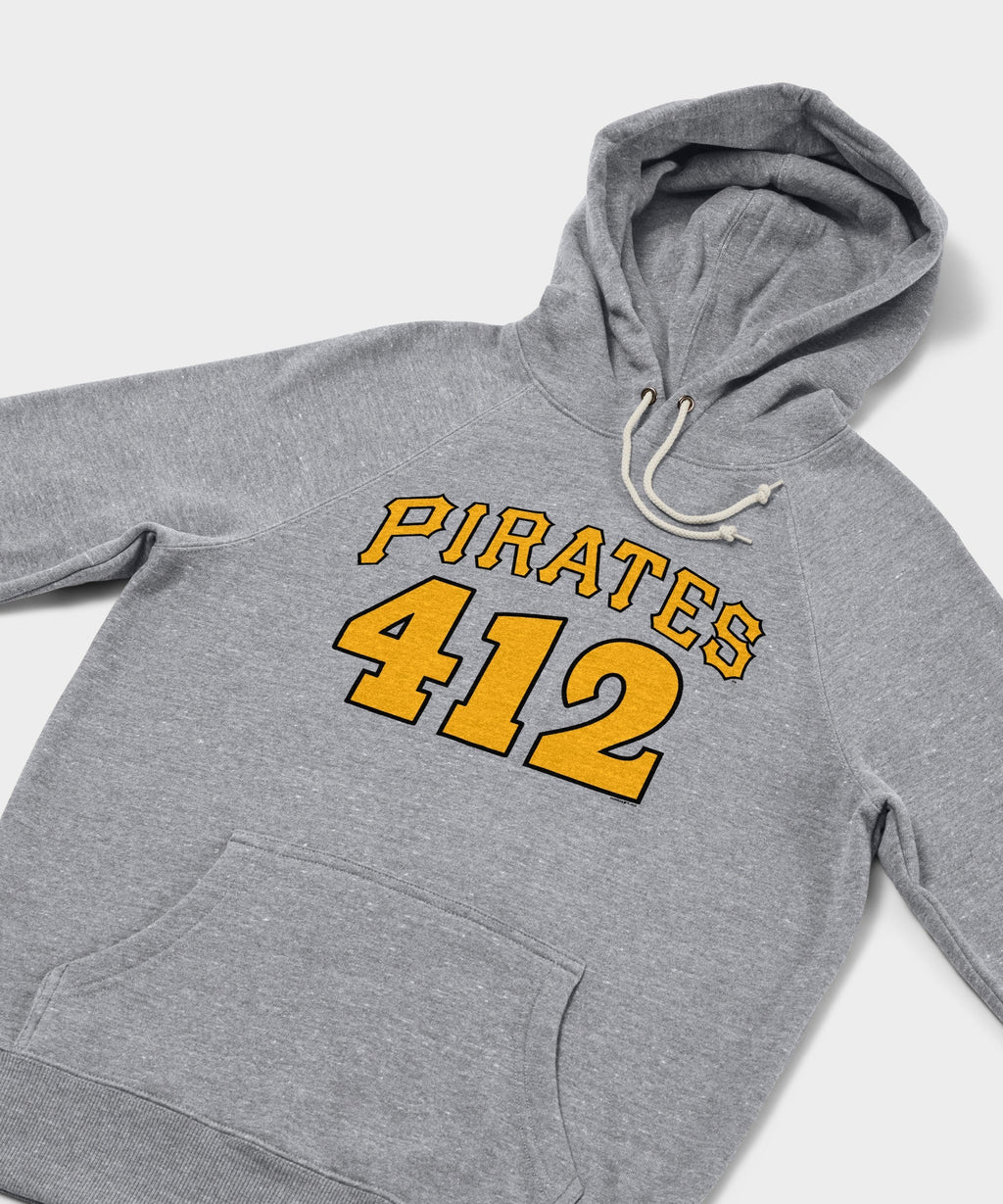 Pirates 412 Hoodie