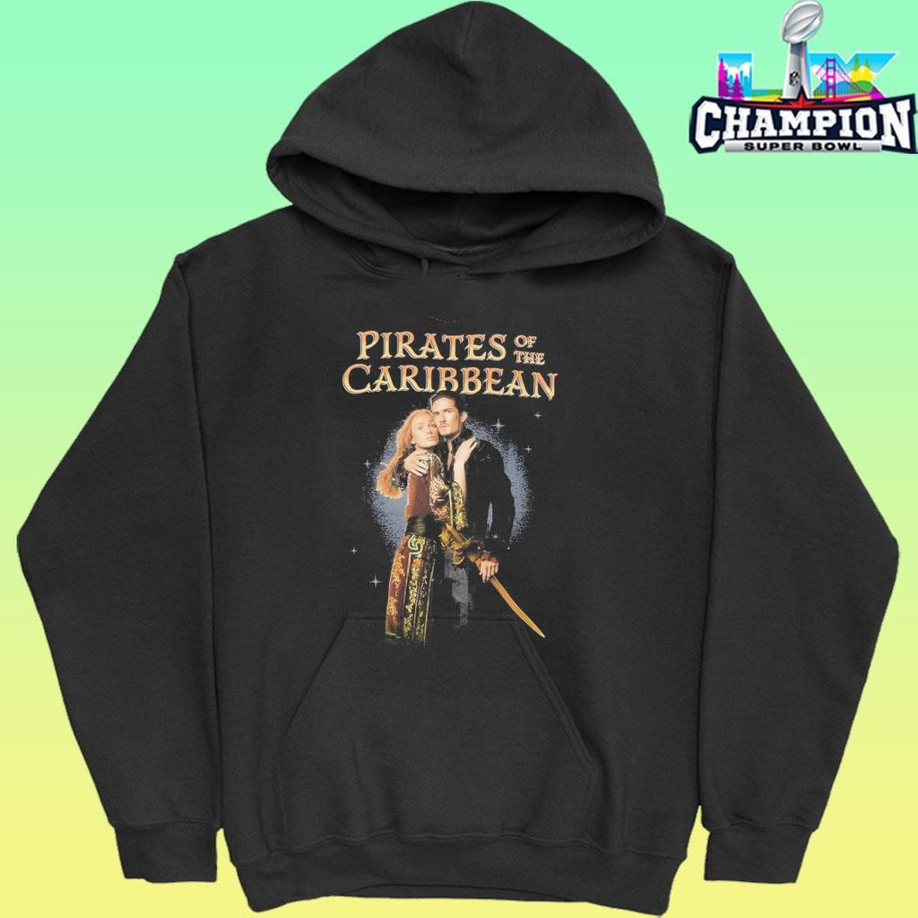 Pirates Of The Caribbean Will And Elizabeth Shirt