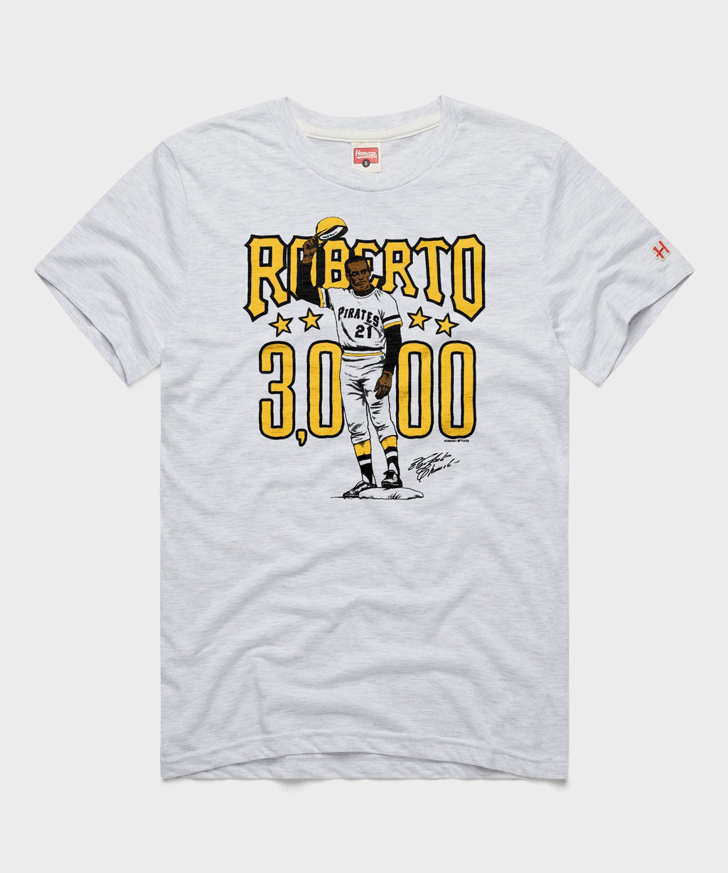Pirates Roberto Clemente 3,000