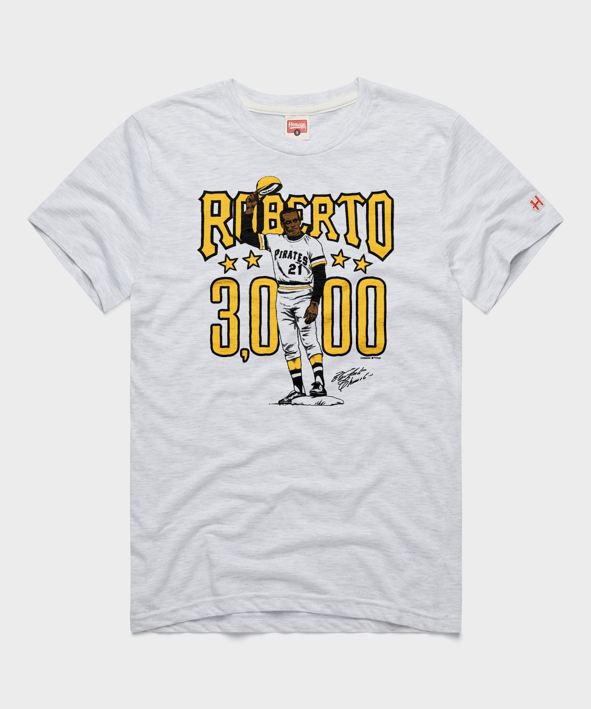 Pirates Roberto Clemente 3,000