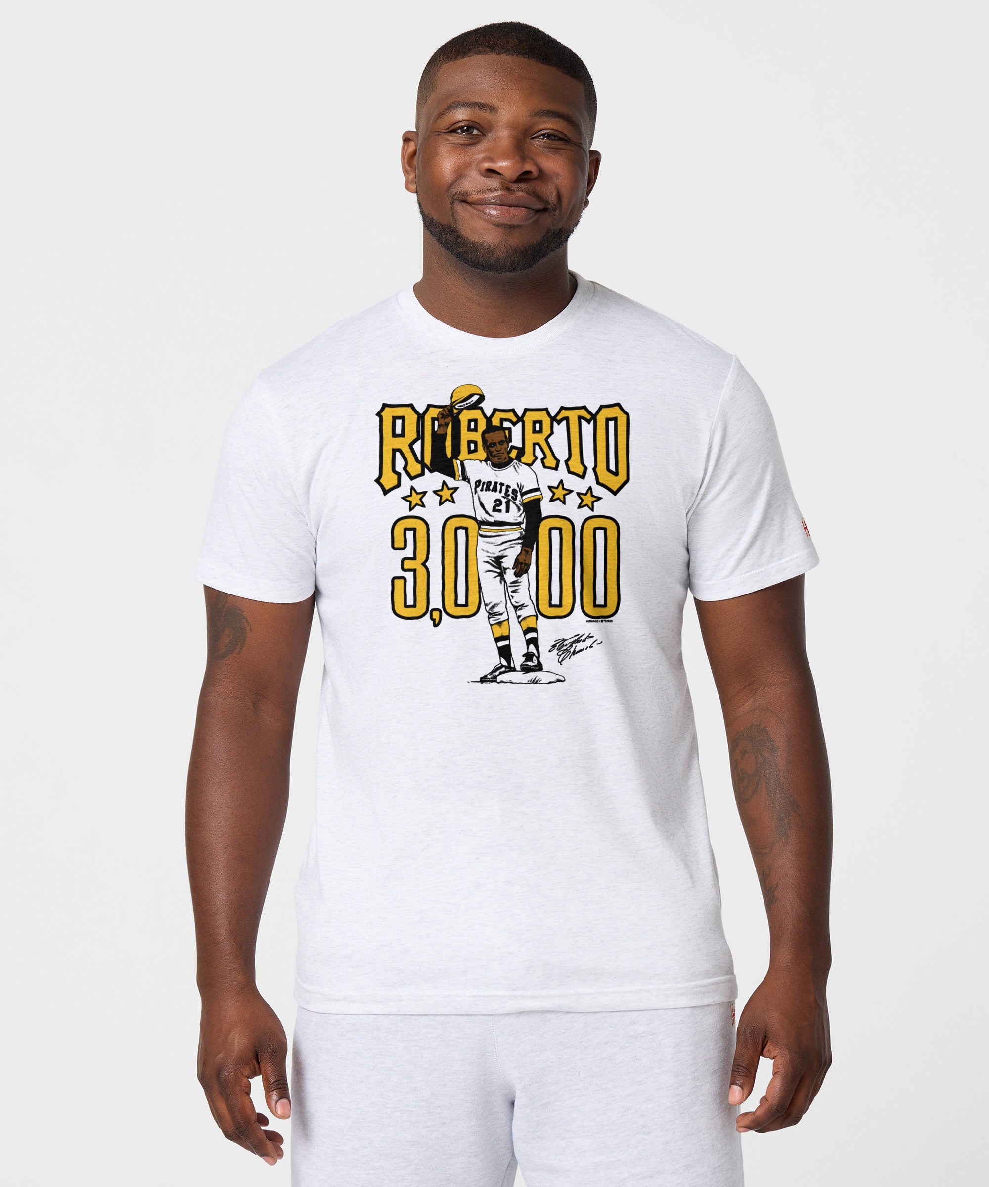 Pirates Roberto Clemente 3,000