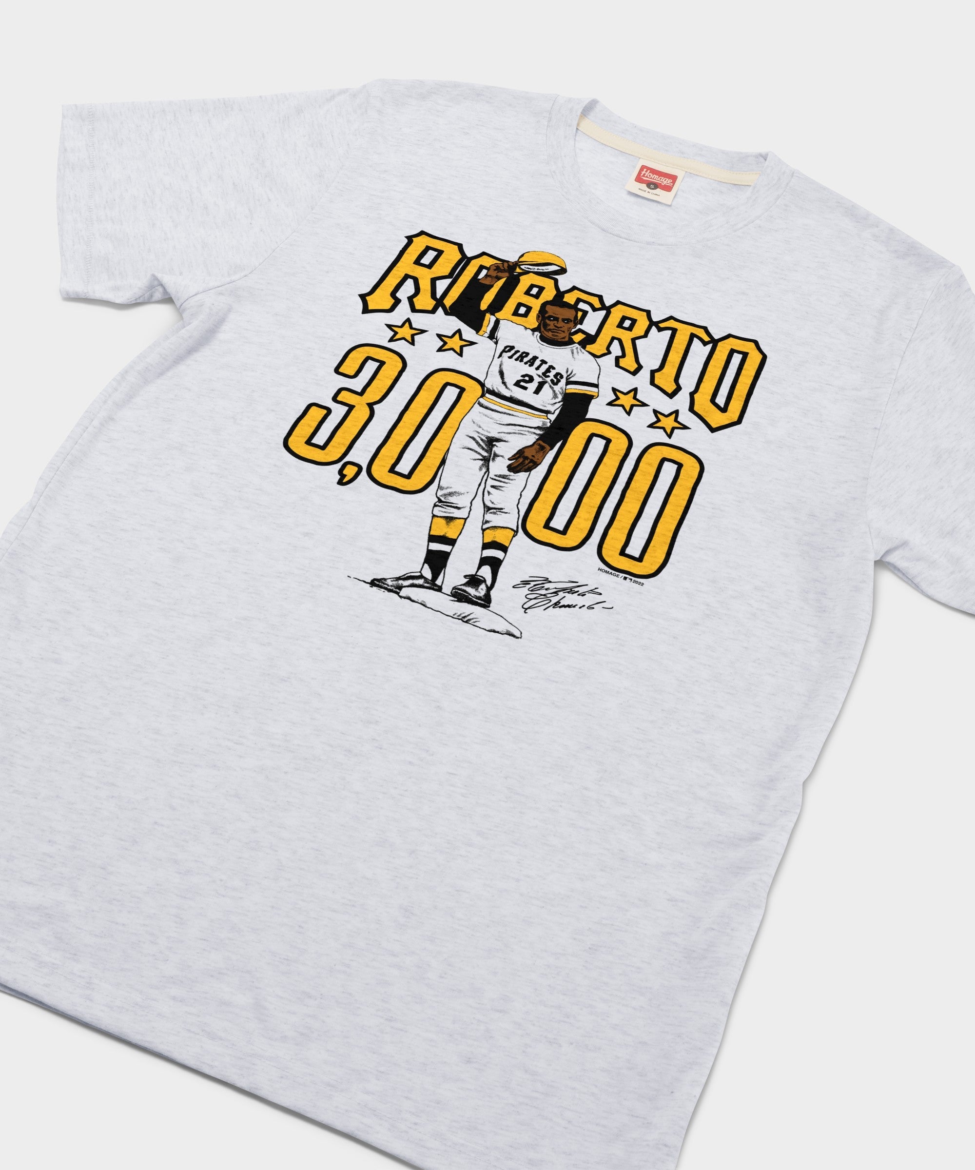 Pirates Roberto Clemente 3,000