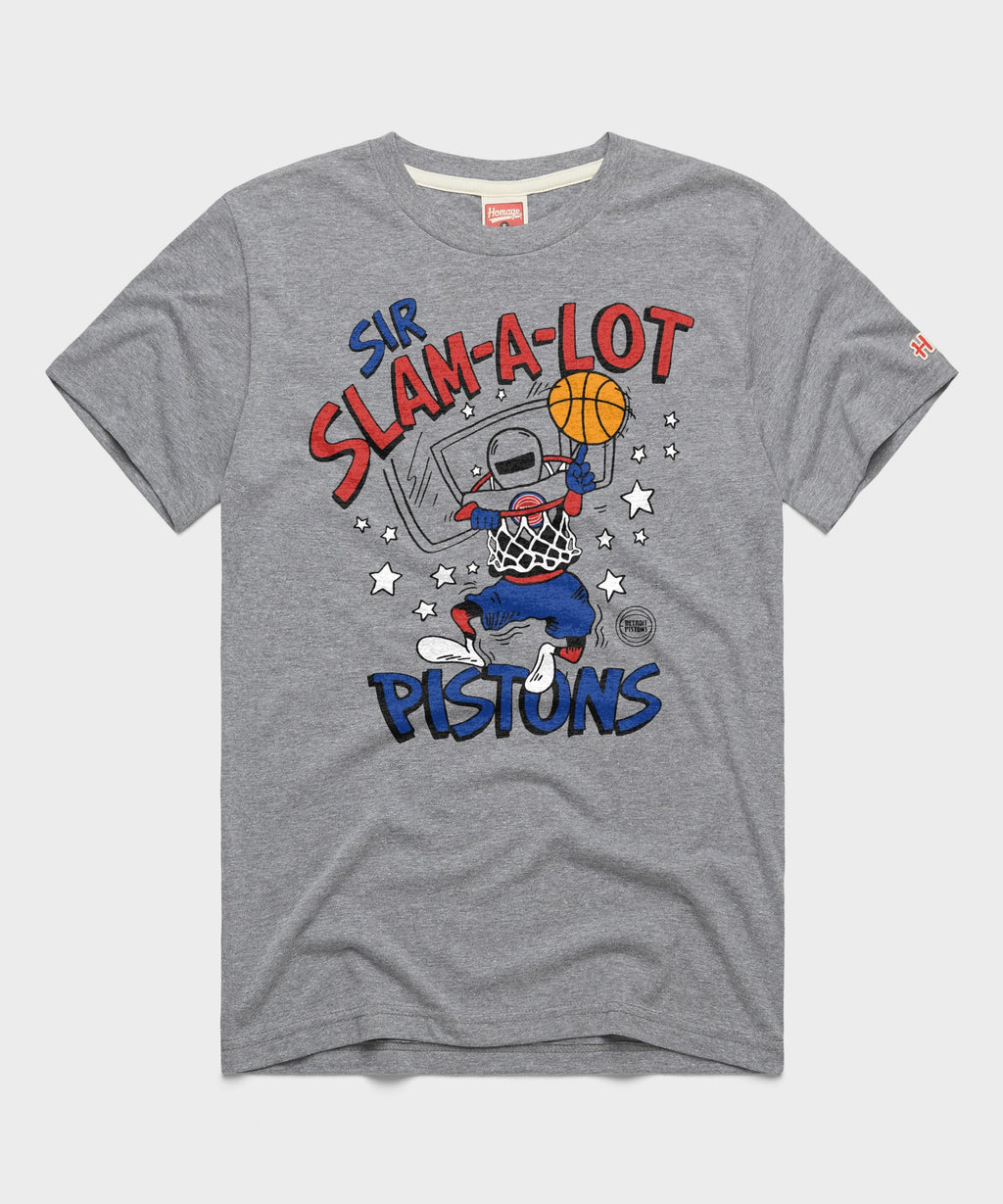 Pistons Sir Slam-A-Lot