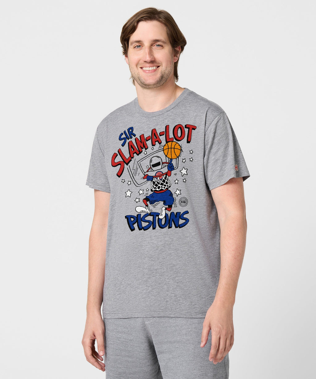 Pistons Sir Slam-A-Lot