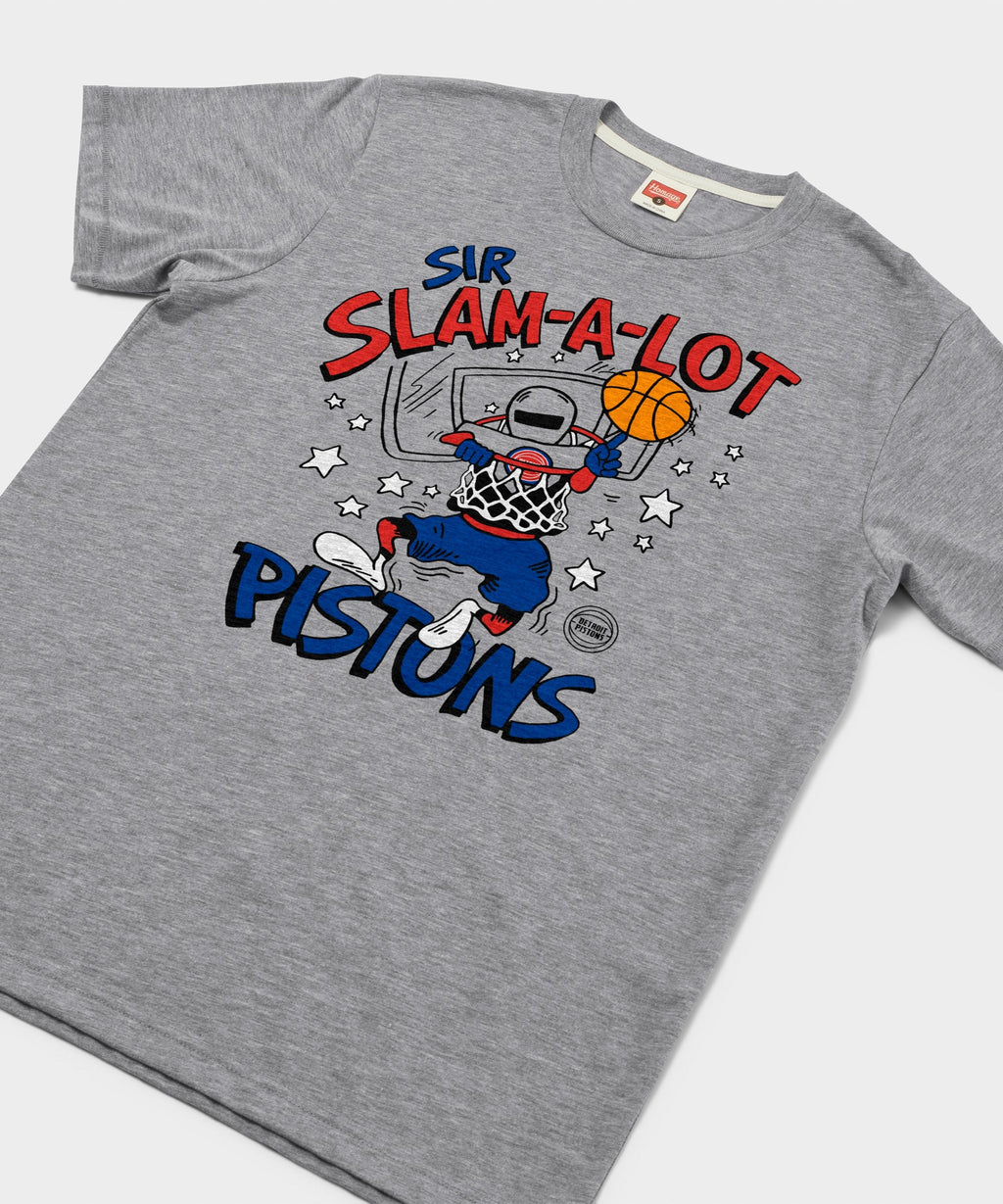 Pistons Sir Slam-A-Lot