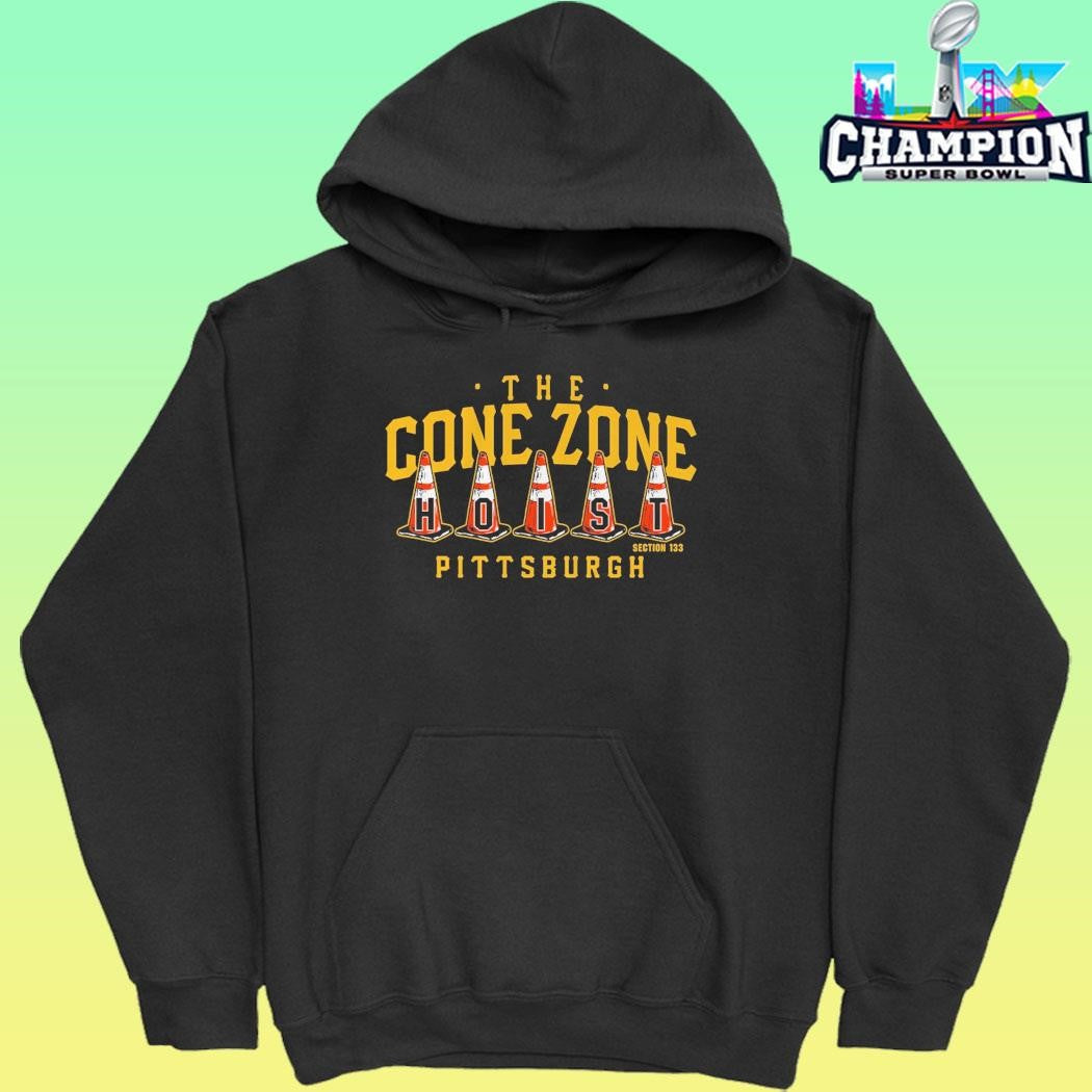 Pittsburgh Baseball The Cone Zone Shirt
