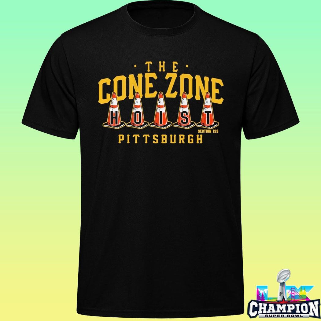 Pittsburgh Baseball The Cone Zone Shirt