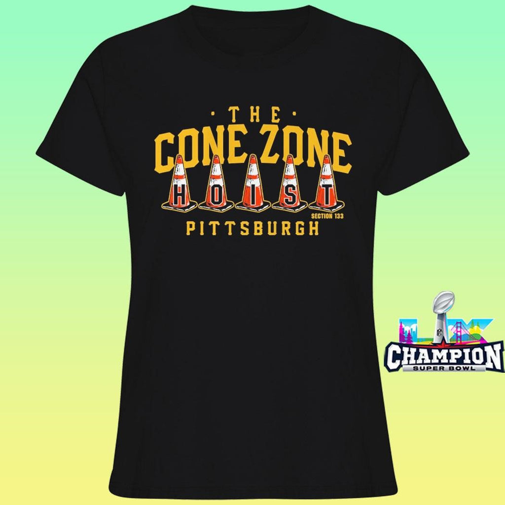 Pittsburgh Baseball The Cone Zone Shirt