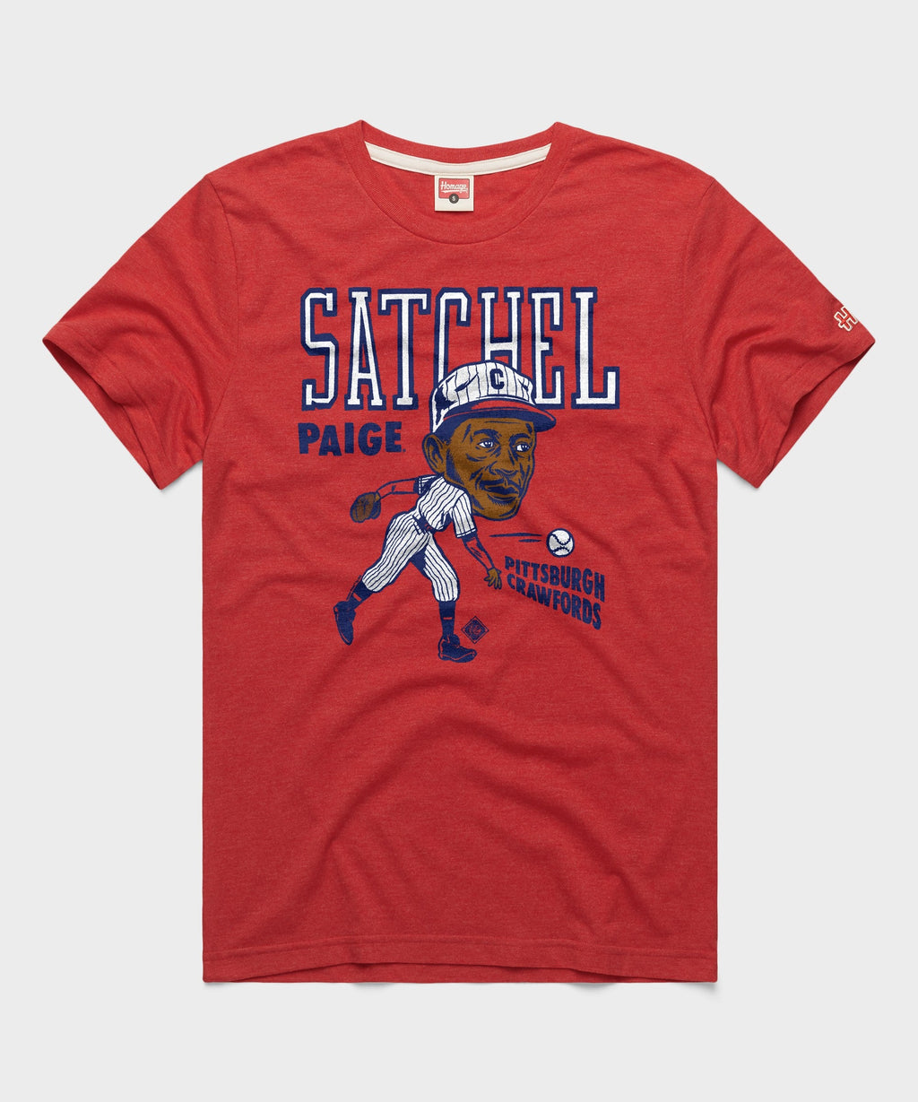 Pittsburgh Crawfords Satchel Paige