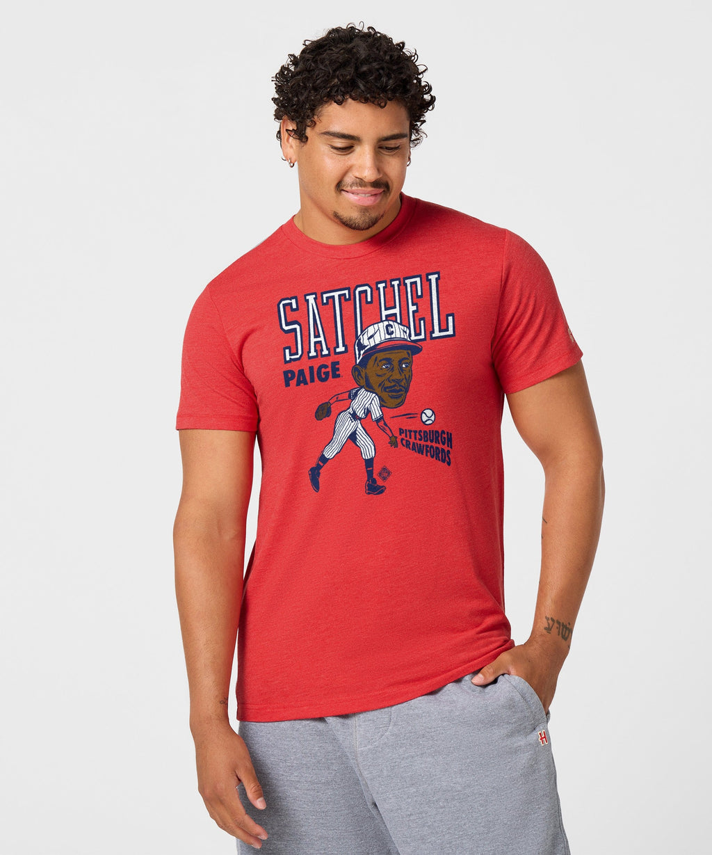 Pittsburgh Crawfords Satchel Paige