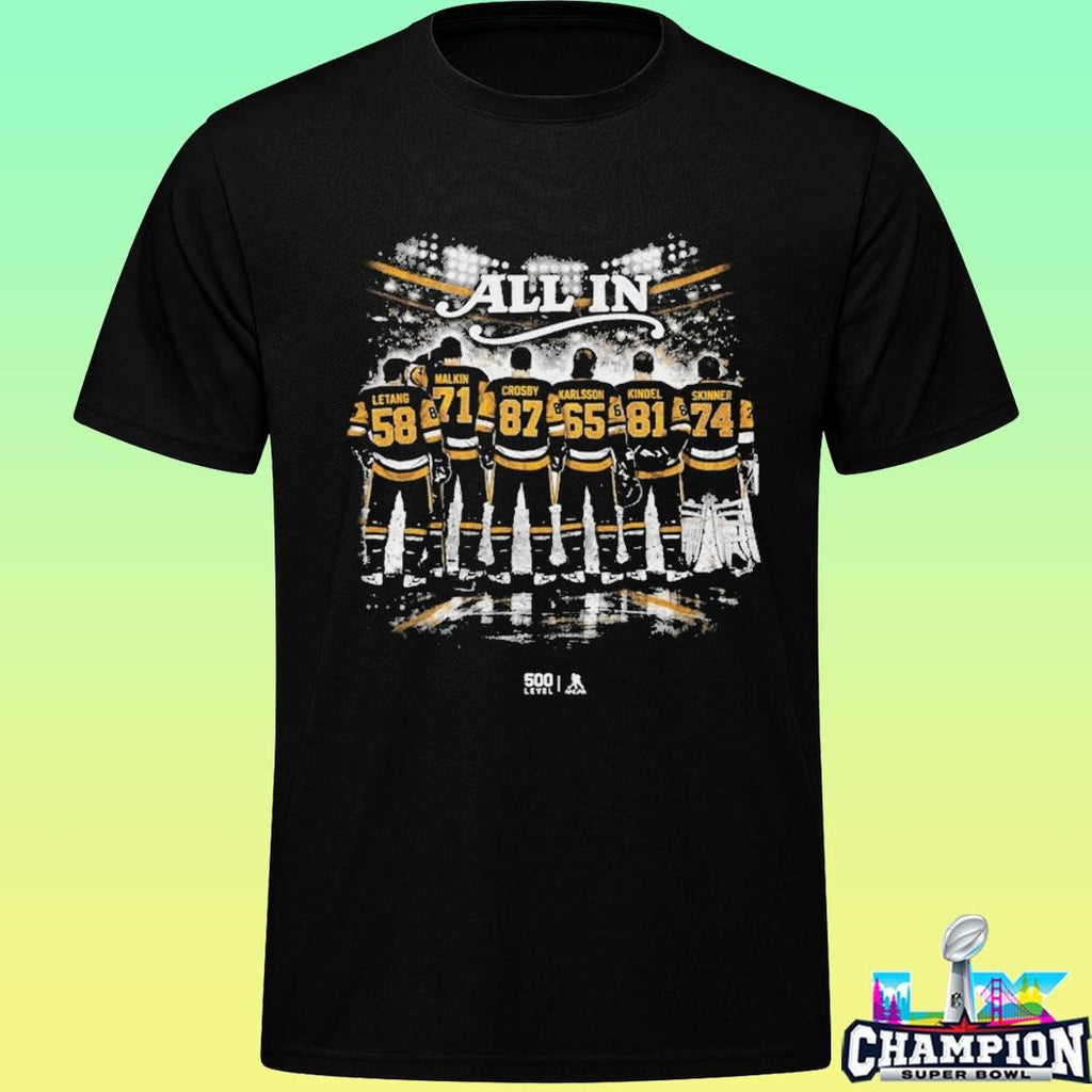 Pittsburgh Hockey 2026 Playoffs All In Shirt
