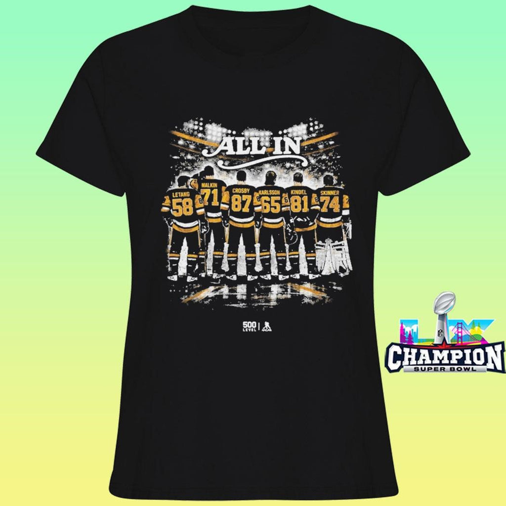 Pittsburgh Hockey 2026 Playoffs All In Shirt