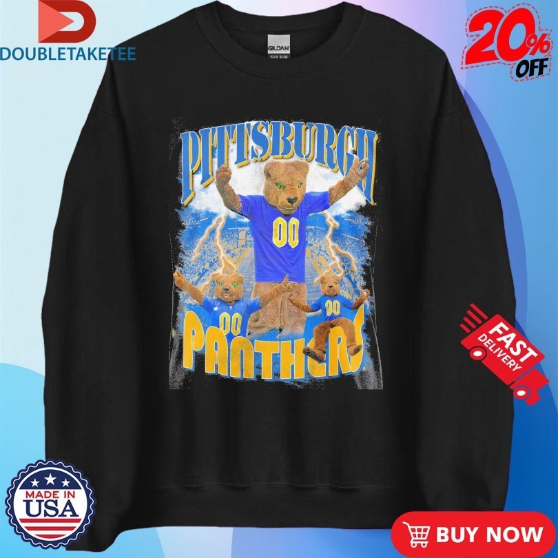 Pittsburgh Panthers Mascot Shirts