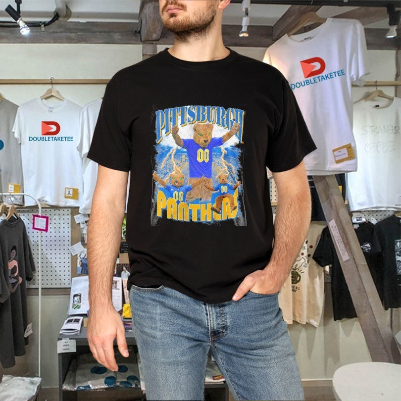 Pittsburgh Panthers Mascot Shirts
