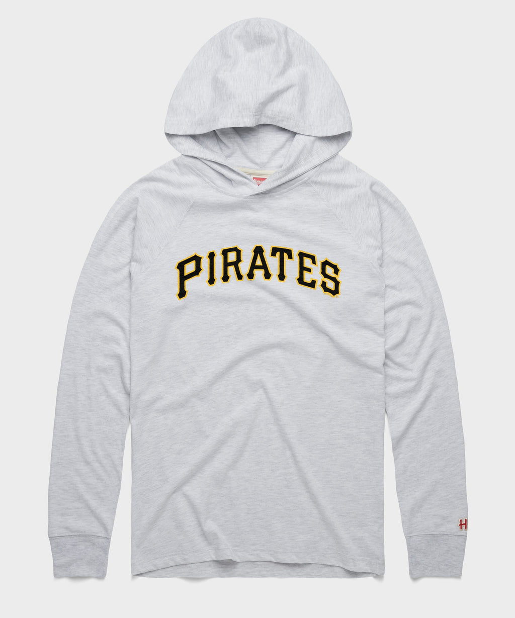 Pittsburgh Pirates Jersey Logo '01 Lightweight Hoodie