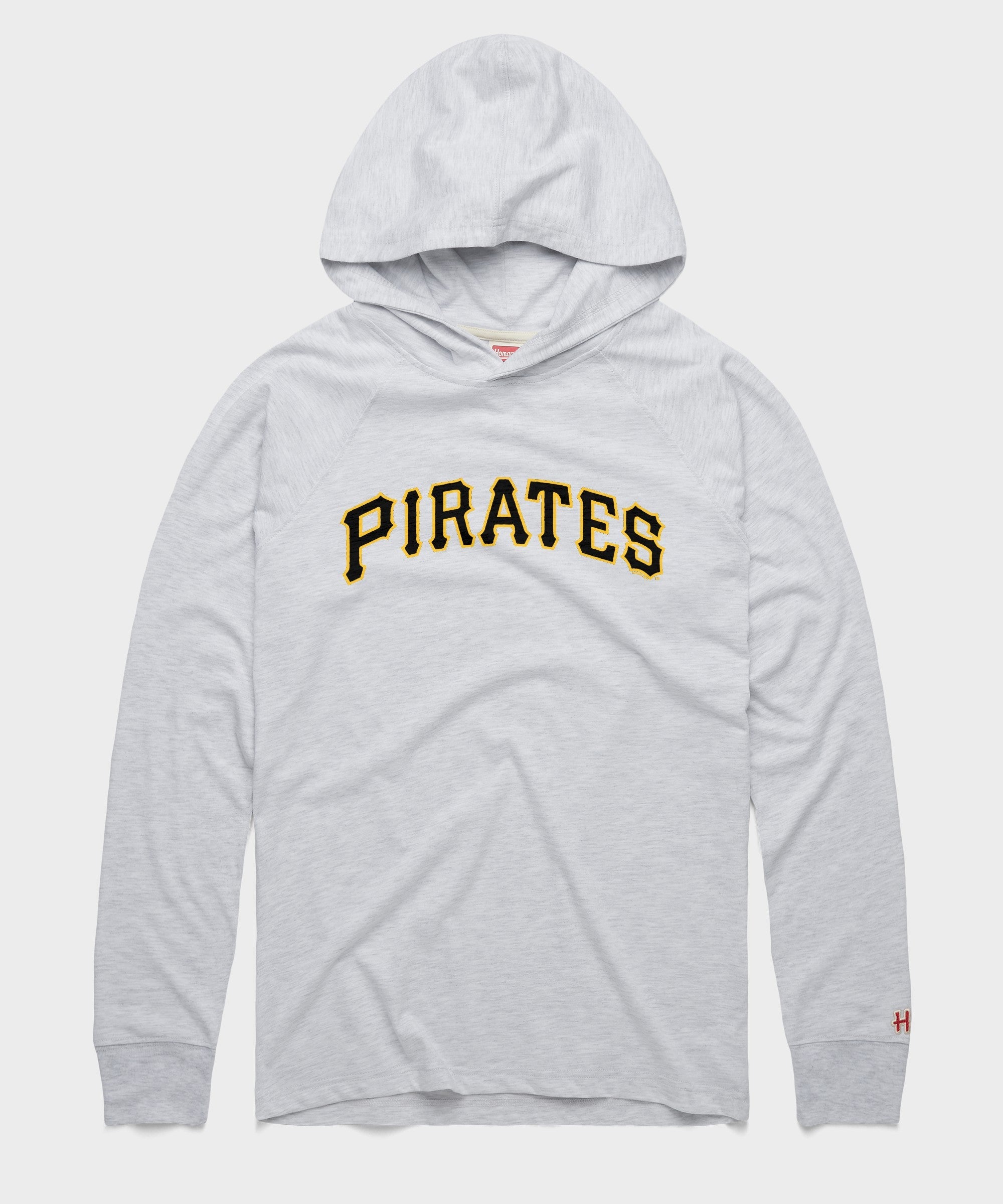 Pittsburgh Pirates Jersey Logo '01 Lightweight Hoodie